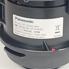 Panasonic Et-elw20 Lcd Projector Zoom Lens 3-chip Dlp Unit Short Throw Lens