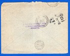 Colombia To Usa  Taxe Cover  1903  Vf