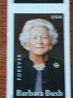 Us 2025 Scott  6029a Forever Barbara Bush Imperf ndc Vertical Pair   Vf Mnh
