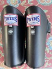 Twins Title Mma Shin Guards Medium Kickboxing