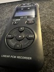 Tascam Dr-05 Linear Pcm Recorder Untested Good Shape