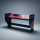 Red Bull Racing Spoiler Shelf     Two Tier Formula Inspired Wall Display