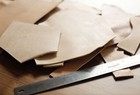 4 Lb Vegetable Tan Tooling Cowhide Leather Scraps Light 3-6 Oz   1-2 4mm  Thick