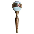 Vintage Coors Beer Tap Handle Wood W  Plastic Knob 9  Bar Breweriana