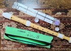Yamaha Ecodear Alto Recorder Fl  te    Bec Blockfl  te Baroque Yra-402b