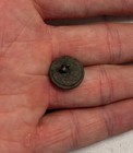 Eagle-r Rifleman Button W  Uniform Remnants Dug At Fort Fillmore New Mexico