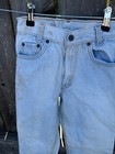 Vintage Levi s Jeans Little Kids Boys Youth Actual 21x26 Made Usa Faded 302-0117