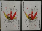 Railroad Playing Cards Deck Louisville   Nashville L n