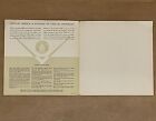 Original 1949 Cadillac Sales Dealer Brochure Color Catalog 24-pg Coupe Limo Conv