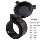 Flip Up Scope Covers Rifle Scope Protect Objective Cap Lens Cover For Caliber
