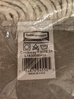 Rubbermaid 24  X 5  Castaway Cotton synthetic Dust Mop Cleaning L15300wh00 Nip