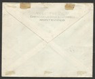 Uruguay  1st Flight  Montevideo To Rincon De Las Gallinas  Cover  1922