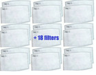 Wholesale Lot Black Cotton Face Mask With Valve    Pm2 5 Filters  Us Seller