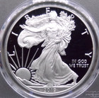 2019  w  Proof American Silver Eagle  1 Pcgs Pr70 Dcam  735  premier  1 Of 500