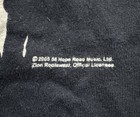 Vintage Zion Bob Marley T-shirt Size Xl Black   Beige 2005 Made In Usa Official