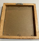 Vintage Moosehead  Canadian Beer  Glass Framed  Wall Hanging Carnival