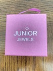 New Junior Jewels Kids    14k Gold Over Silver Cubic Zirconia Flower Hoop Earrings
