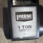 Reese Towpower 1 Ton 2000 Lb Electric Tow Winch W  Cable   Hook Model 70336