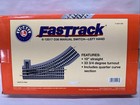 Lionel Fastrack Left Hand Switch Train Track Section Fas Turn Out 6-12017 New