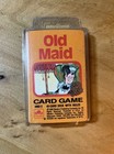 Vintage Old Maid 1988 Golden Card Game In Original Packaging