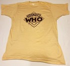 Doctor Who Official Bbc Tv Series 1980 Vtg Usa Screen Stars Xl New T-shirt  Read