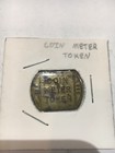 Vintage Brass Coin Meter Token Unique Item To Add To Your Collection Free Ship