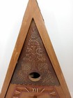 Mayak Majak Cuckoo Wall Clock Vintage Deco Collectible Ussr Soviet Wood Ukraine