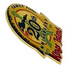 Vintage Kings Island Lapel Hat Pin 20th Anniversary 1992 Travel Souvenir