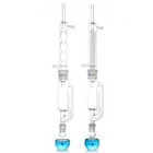 Laboratory 60ml-1000ml Soxhlet Extractor Kit Glassware Condenser Extraction Set