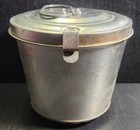 Vintage  1950s Kaiser West German Bundt  Jello   Aspic Mold Tin With Lid