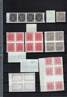 Ukraine   1920  Vienna Issue  33 Proofs Partly Printed On Both Sides