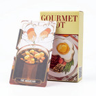 Gourmet Tarot Deck  78-card Set - 10 3x6cm  4 1x2 4   Oracle   Divination Game