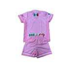 Set Virgencita Para Ninos Color Rosa Pastel