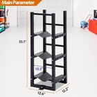 Tank Rack 3x30lb  Stable Refrigerant Cylinder Tank Rack  Cylinder Rack Sufficien