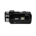 New Vivitar Pro 8k Hd Digital Camcorder Dvr8ksamskit