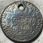 1767 Mo Mexico 8r Pillar Dollar  Spanish Colonial 8 Reales