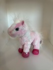 Ganz Webkinz Lil Kinz Penguin Hs 132   Pink Pony Hm 117 Plush No Codes Lot Of 2