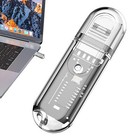 Usb Bluetooth 5 3 Adapter Dongle Receiver For Car Music Audio Aux Adapter