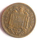 1947  52  Spain Peseta - Great Coin - Free Ship - Bin  75