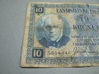 Iceland 10 Kronur 1928 Landsbanki Islands Bank Note P28