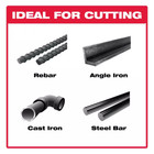 3 In  Metal Bonded Cut-off Discs  5-pack     new   free Shipping 