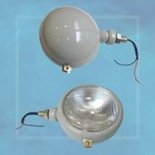 6v Pair Grey Headlamp Light For Ford Fits Tractor 2n 8n 9n 600 800 Naa 310066f