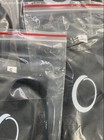 Zero Fightgear Mens Gray Martial Arts Protective Gear Knee Guard Mixed Lot