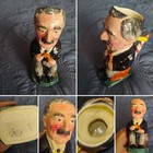 Circa 1940 s Lancasters England Neville Chamberlain Full-figure Toby Mug-vg