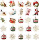 Lenox 893625 Treasured Traditions Advent Calendar Tree   Mini Ornaments 26-piece