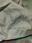 Nos Vintage Wwii U s  Army Air Force A3 Mechanic Hbt Cap Size 7 1 8