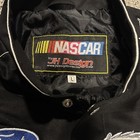 Ford Mustang The Legend Lives Nascar Jh Design Jacket Men   s L Black Embroidered
