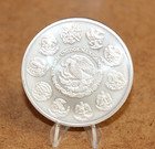 2019 Mexico Libertad  999 Fine Silver 5 Oz Round  076wei 