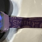Smith 4d Mag Black Goggles Chromapop Storm Yellow Flash Lens Used Medium Fit Ski