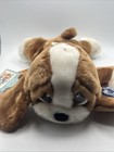 Applause Sad Sam Honey Plush Dog 12    Brown White Puppy Vintage Stuffed Toy